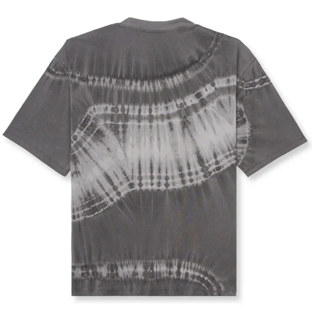 SATISFY | Auralite™ T-Shirt 'Tie-Dye Mineral Graphite' - Image 2