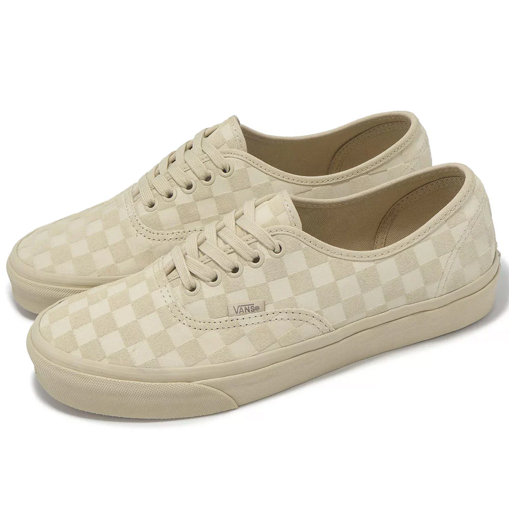 Vans | Authentic Shoes 'Mono Checkerboard Tan' - Image 2