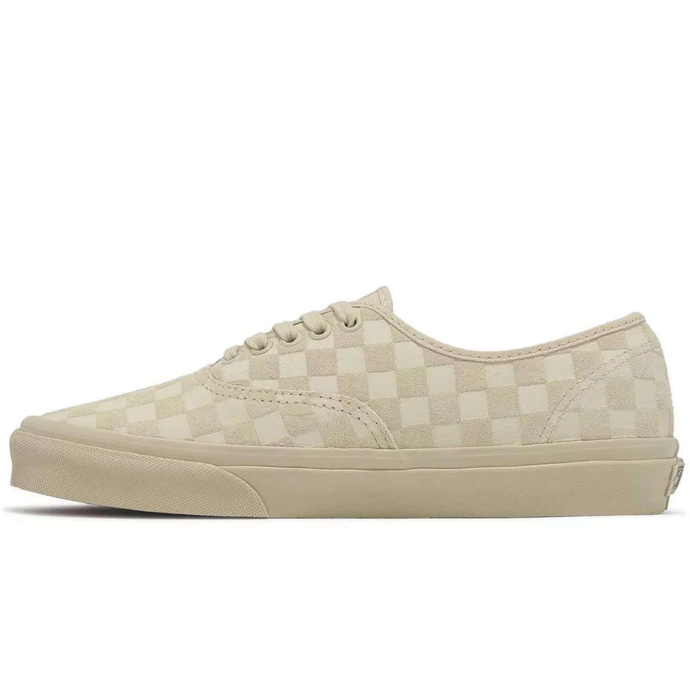 Vans | Authentic Shoes 'Mono Checkerboard Tan' - Image 3