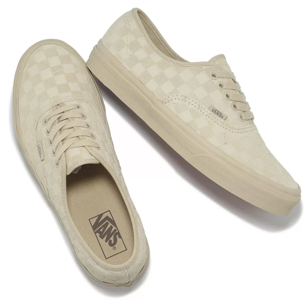 Vans | Authentic Shoes 'Mono Checkerboard Tan' - Image 5