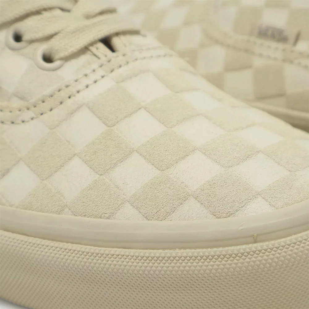 Vans | Authentic Shoes 'Mono Checkerboard Tan' - Image 7