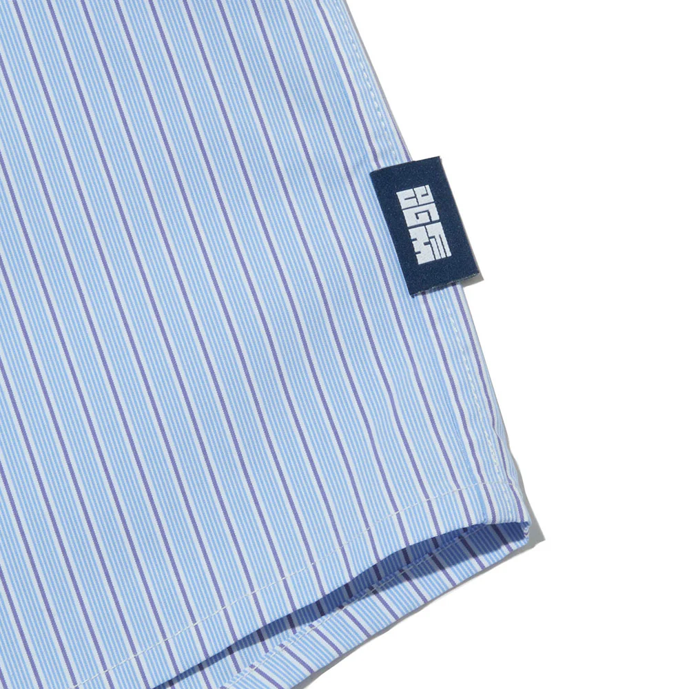 JUGEM | Basic Field Shirt II 'Blue' - Image 3