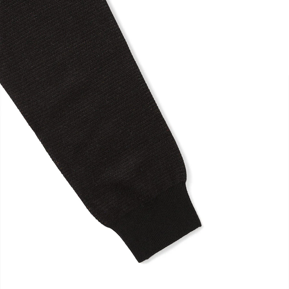 thisisneverthat | Basketball Hoop Knit Sweater 'Black' - Image 4