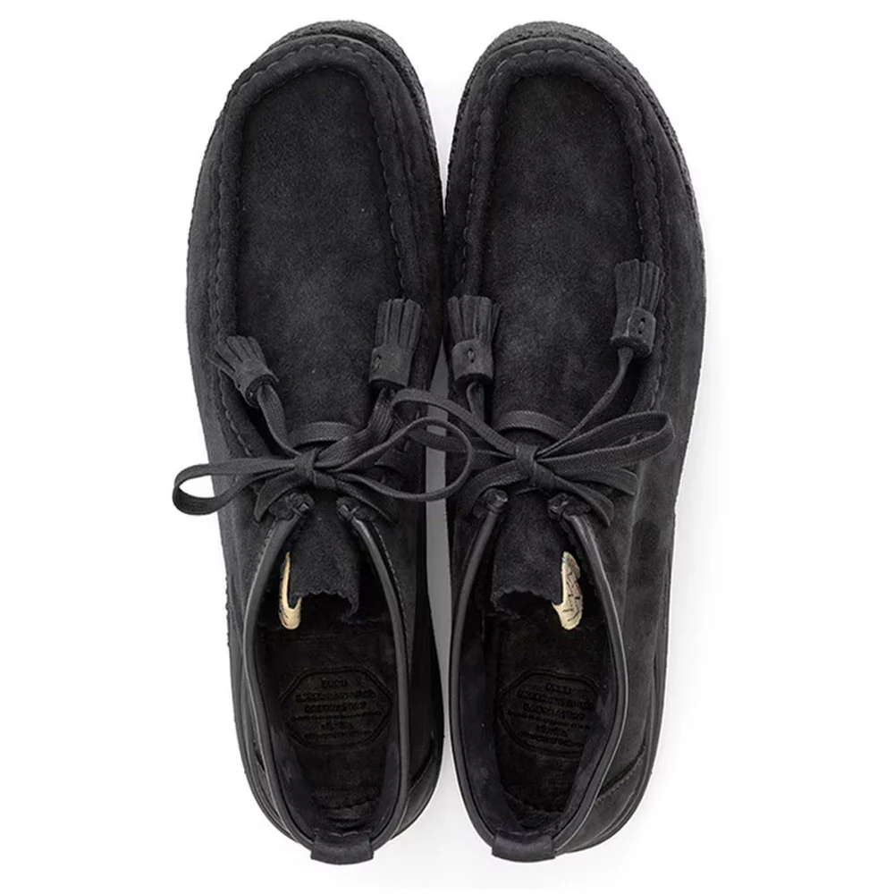 Beuys Trekker Folk Boots 'Black' - Image 2