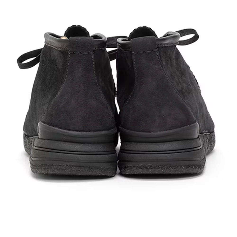 Beuys Trekker Folk Boots 'Black' - Image 3