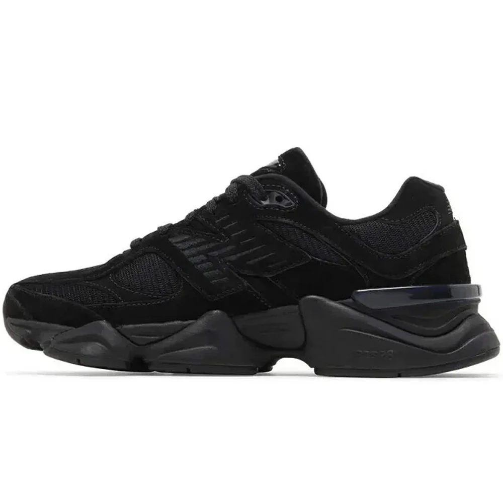 New Balance | Big Kids 9060 Lace W 'Black / Phantom' - Image 3