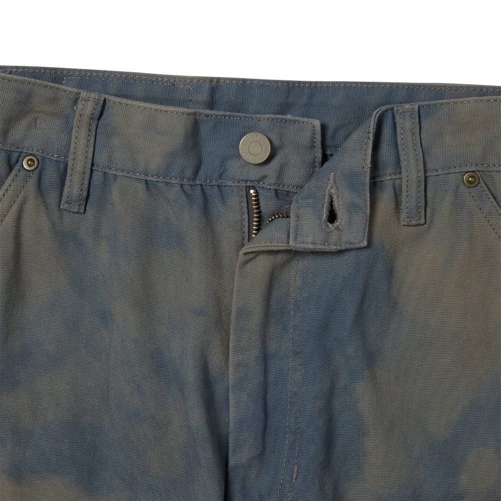 thisisneverthat | Bleached Double Knee Pant 'Blue' - Image 3