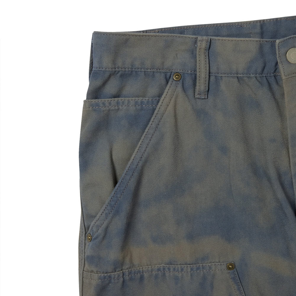 thisisneverthat | Bleached Double Knee Pant 'Blue' - Image 4