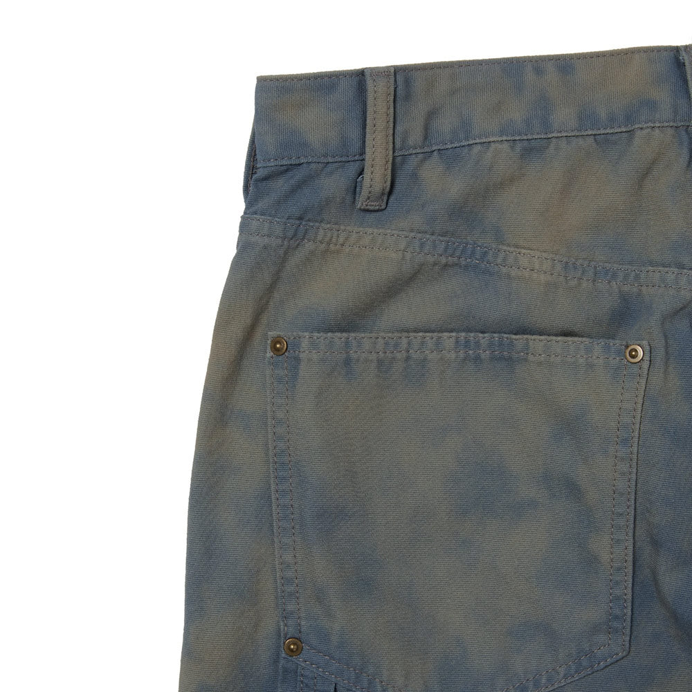thisisneverthat | Bleached Double Knee Pant 'Blue' - Image 5