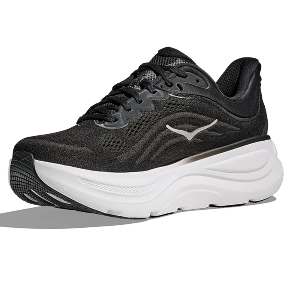HOKA | Bondi 9 'Black / Vermillion' - Image 4
