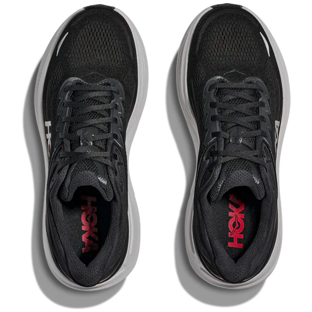 HOKA | Bondi 9 'Black / Vermillion' - Image 5