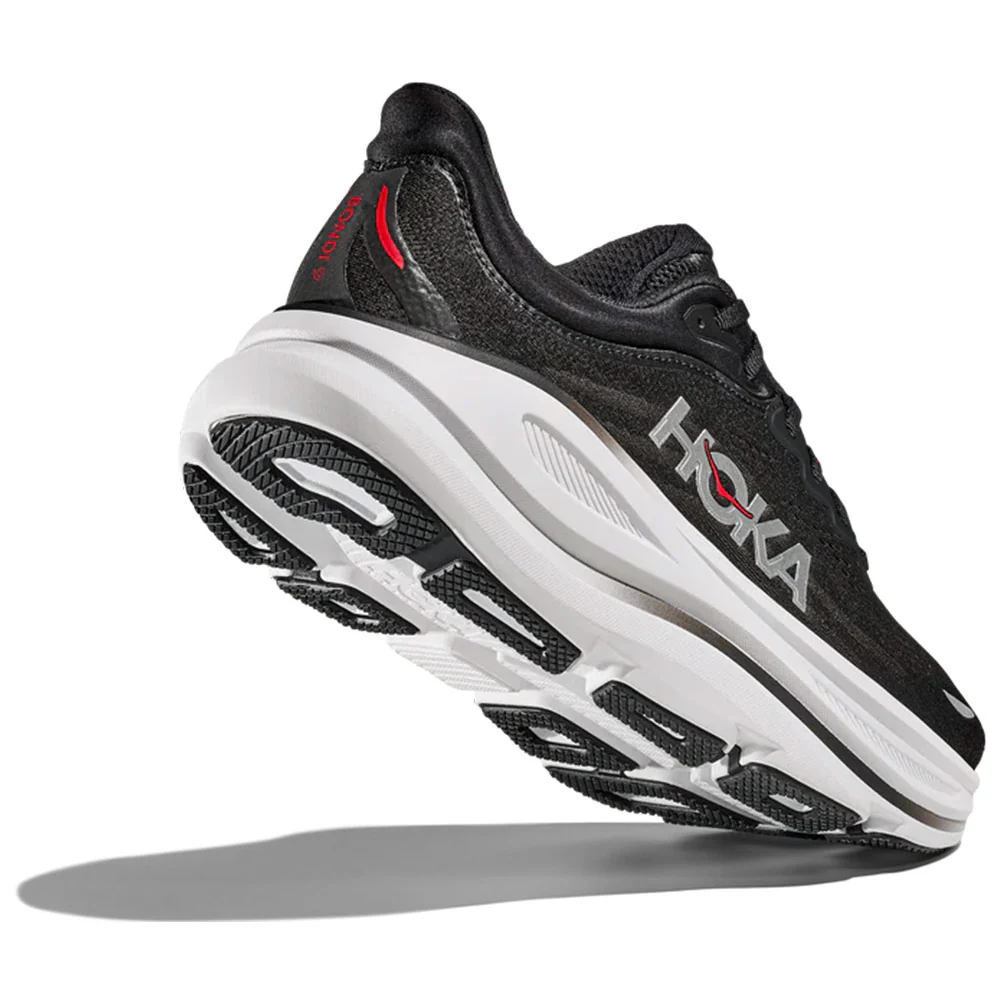 HOKA | Bondi 9 'Black / Vermillion' - Image 6