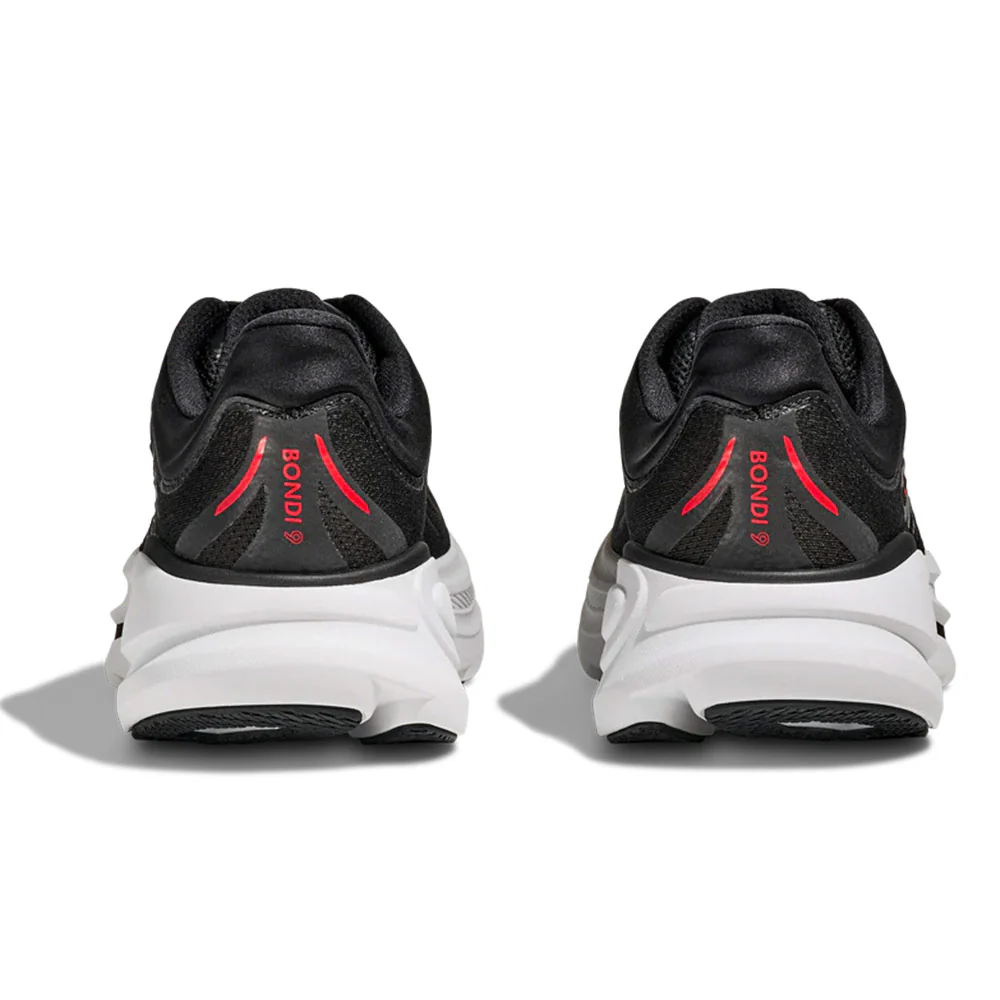 HOKA | Bondi 9 'Black / Vermillion' - Image 7
