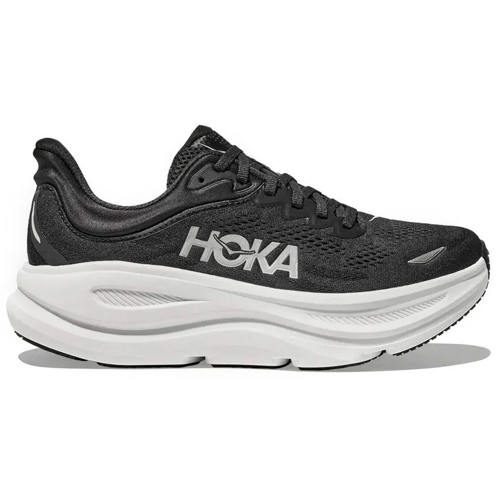 HOKA | Bondi 9 'Black / White'