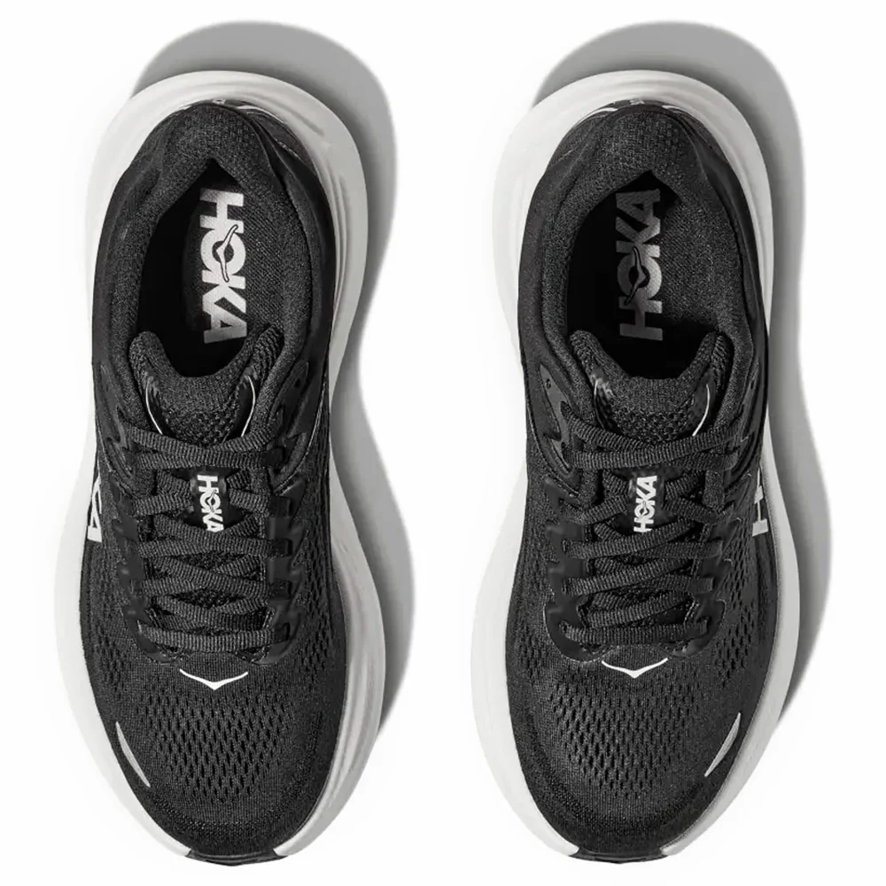 HOKA | Bondi 9 'Black / White' - Image 2