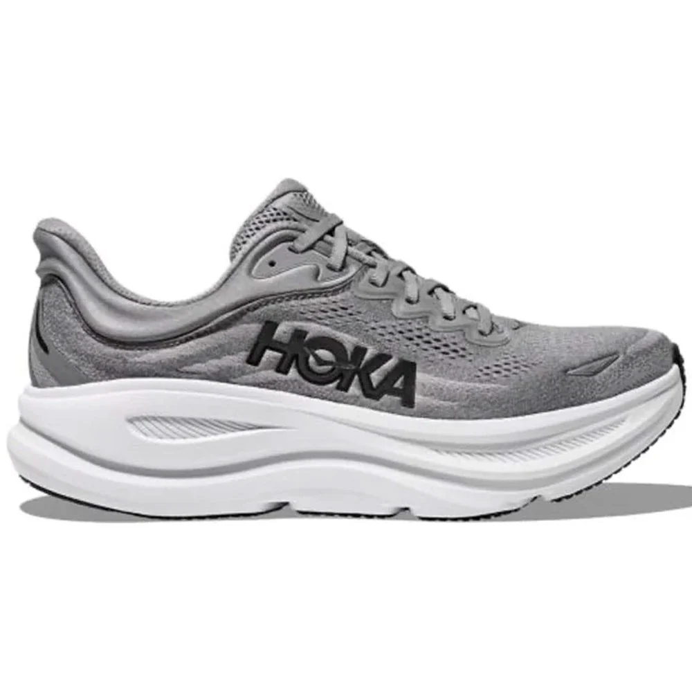 HOKA | Bondi 9 'Galactic Grey / Stellar Grey'