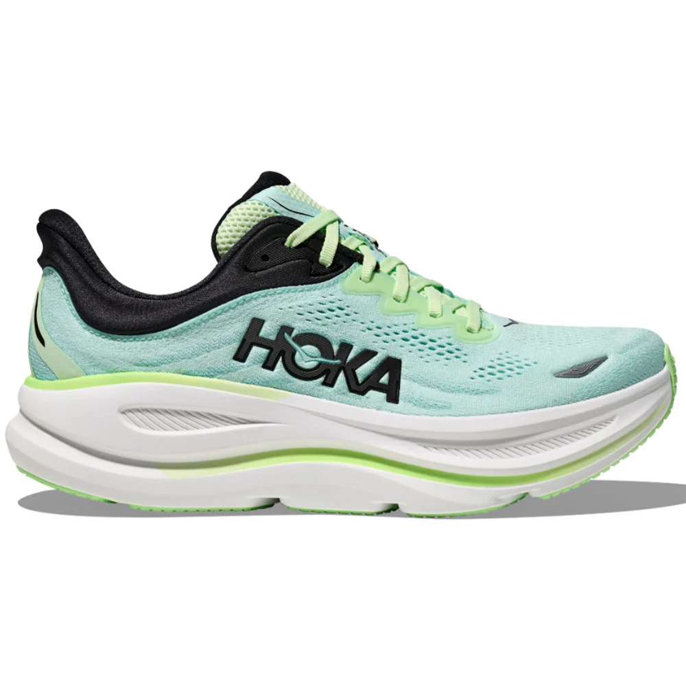 HOKA | Bondi 9 'Luna Moth / Blue Spark'