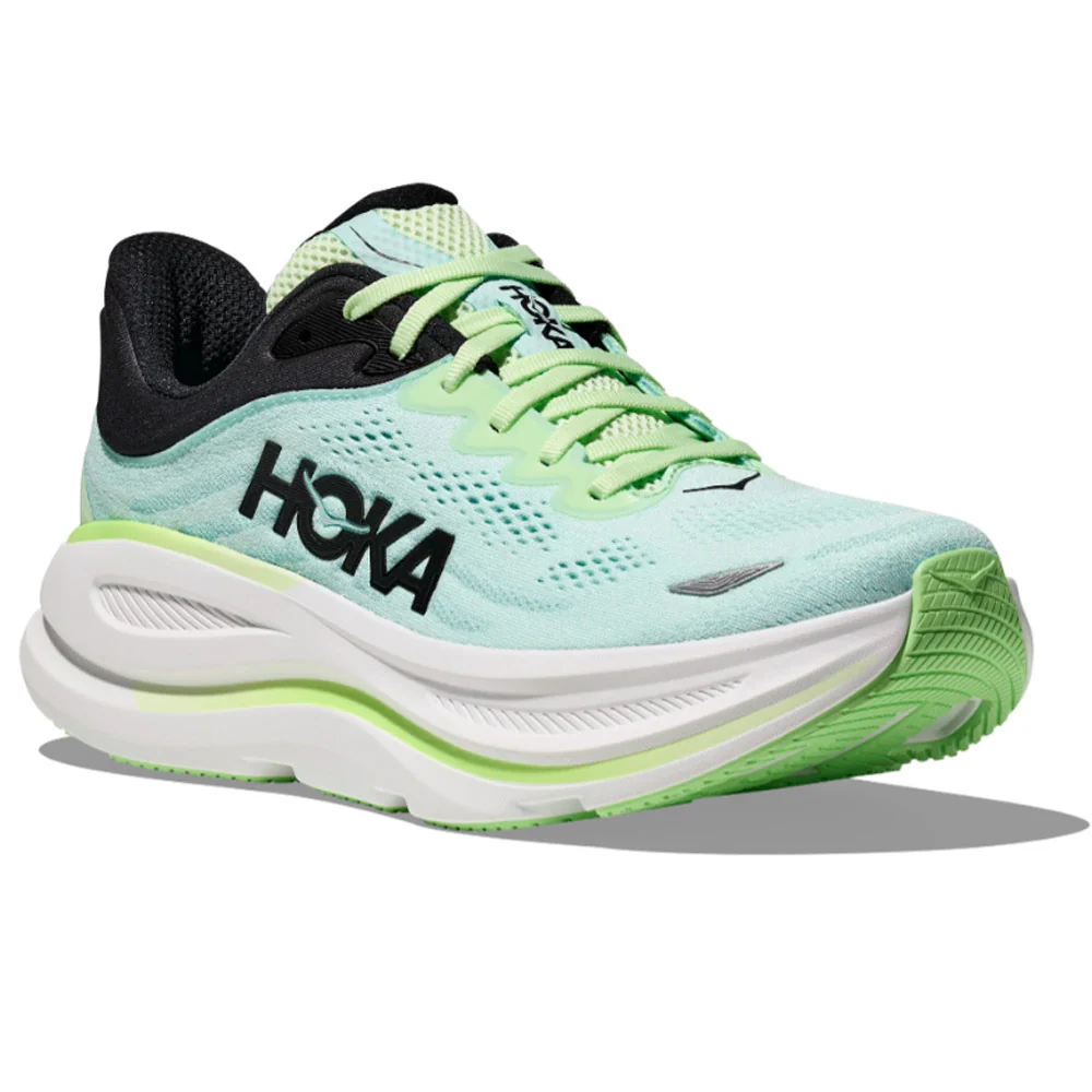 HOKA | Bondi 9 'Luna Moth / Blue Spark' - Image 3