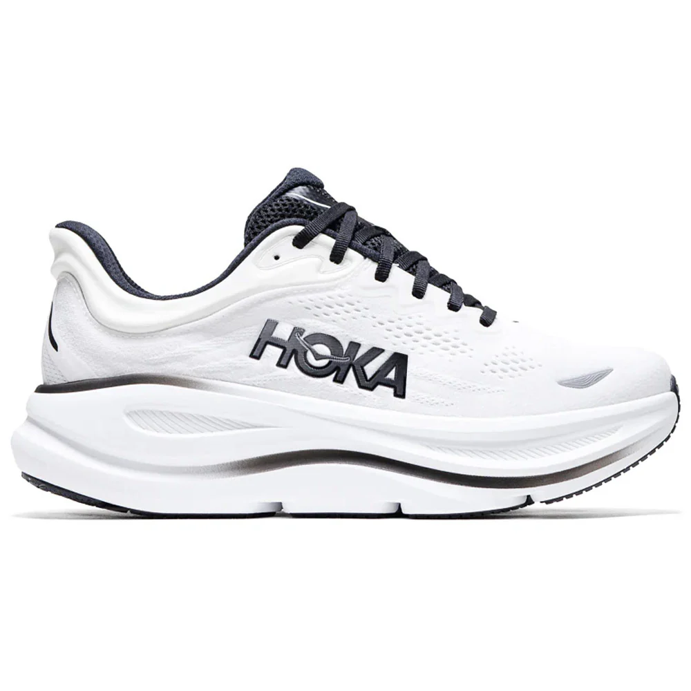 HOKA | Bondi 9 Shoes 'White / Black'