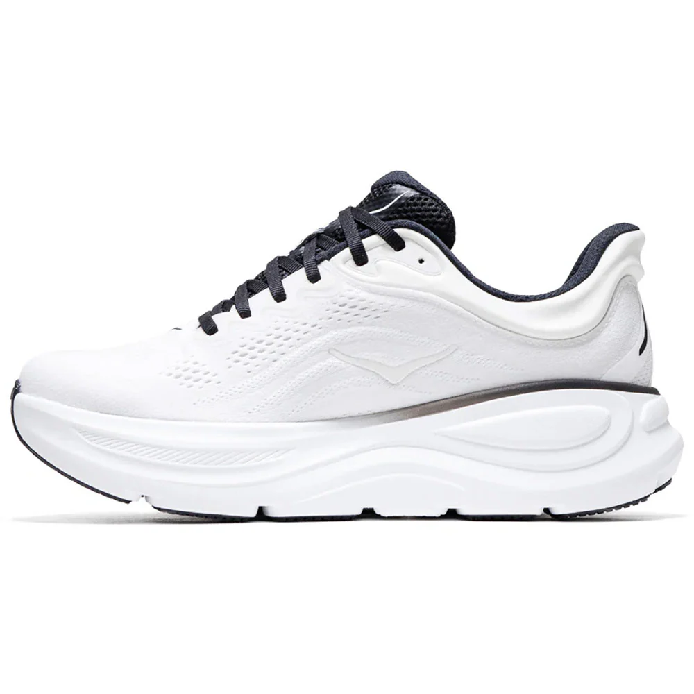 HOKA | Bondi 9 Shoes 'White / Black' - Image 3