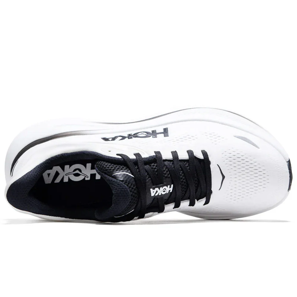 HOKA | Bondi 9 Shoes 'White / Black' - Image 5