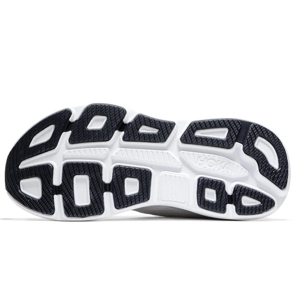 HOKA | Bondi 9 Shoes 'White / Black' - Image 6