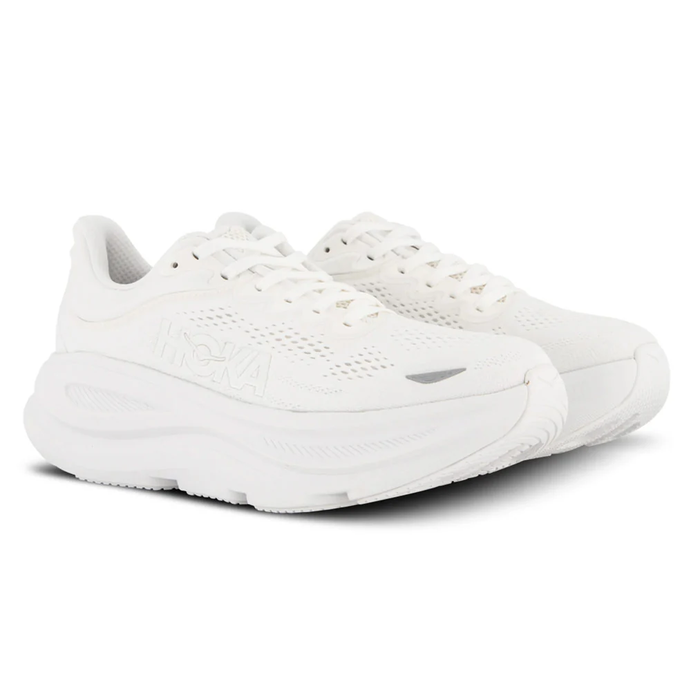 HOKA | Bondi 9 'Triple White' - Image 2