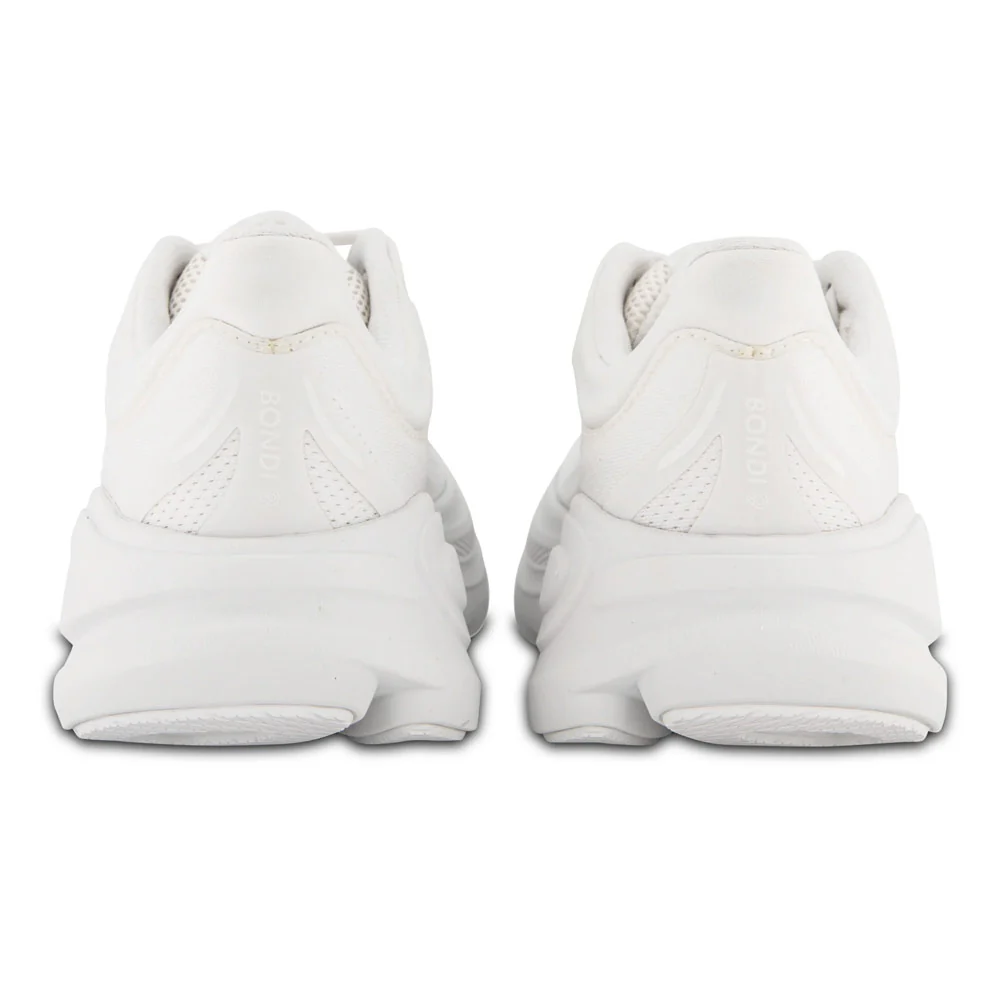 HOKA | Bondi 9 'Triple White' - Image 3