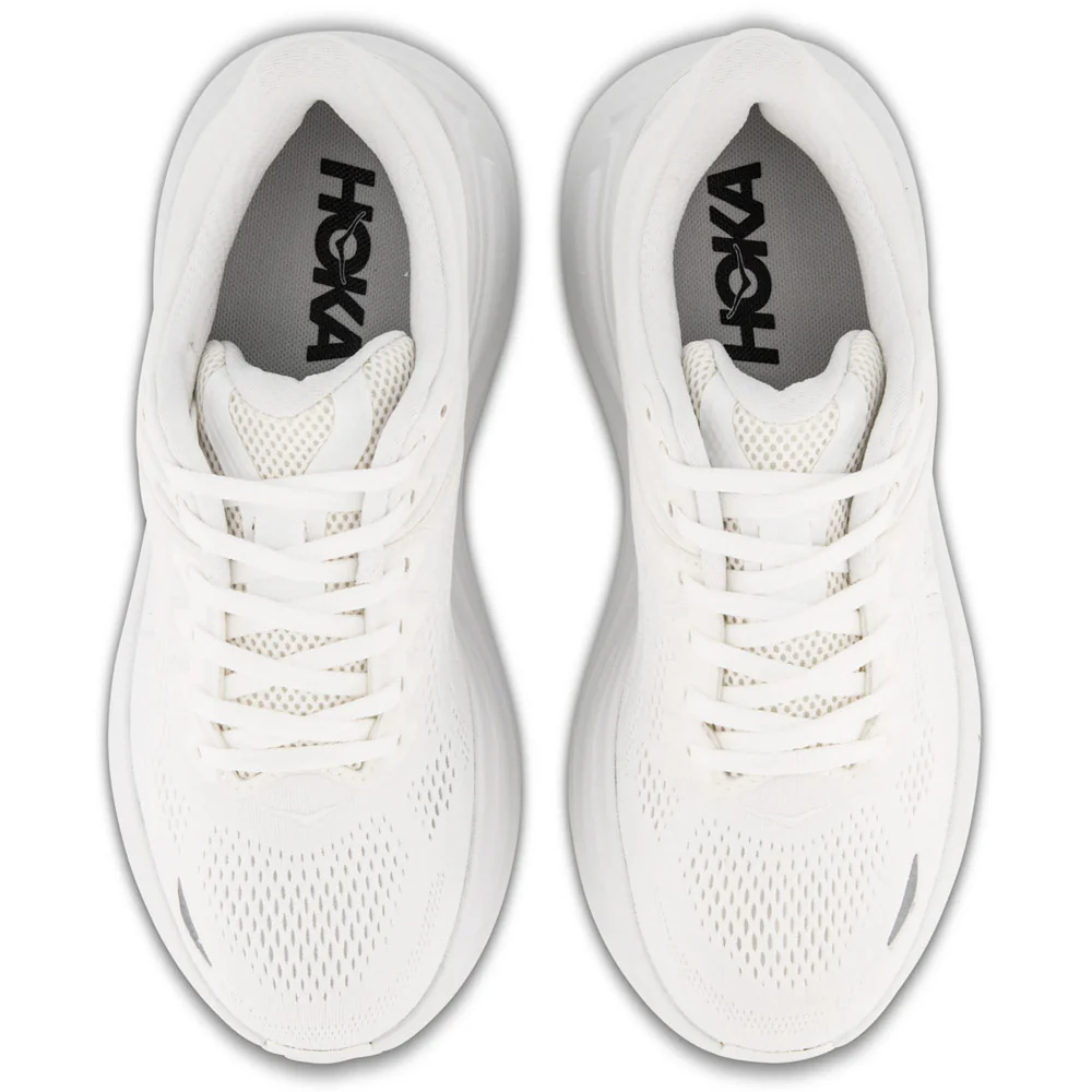 HOKA | Bondi 9 'Triple White' - Image 5