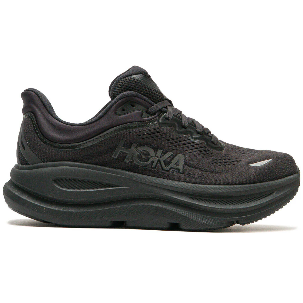 HOKA | Bondi 9 Wide 'Black / Black'