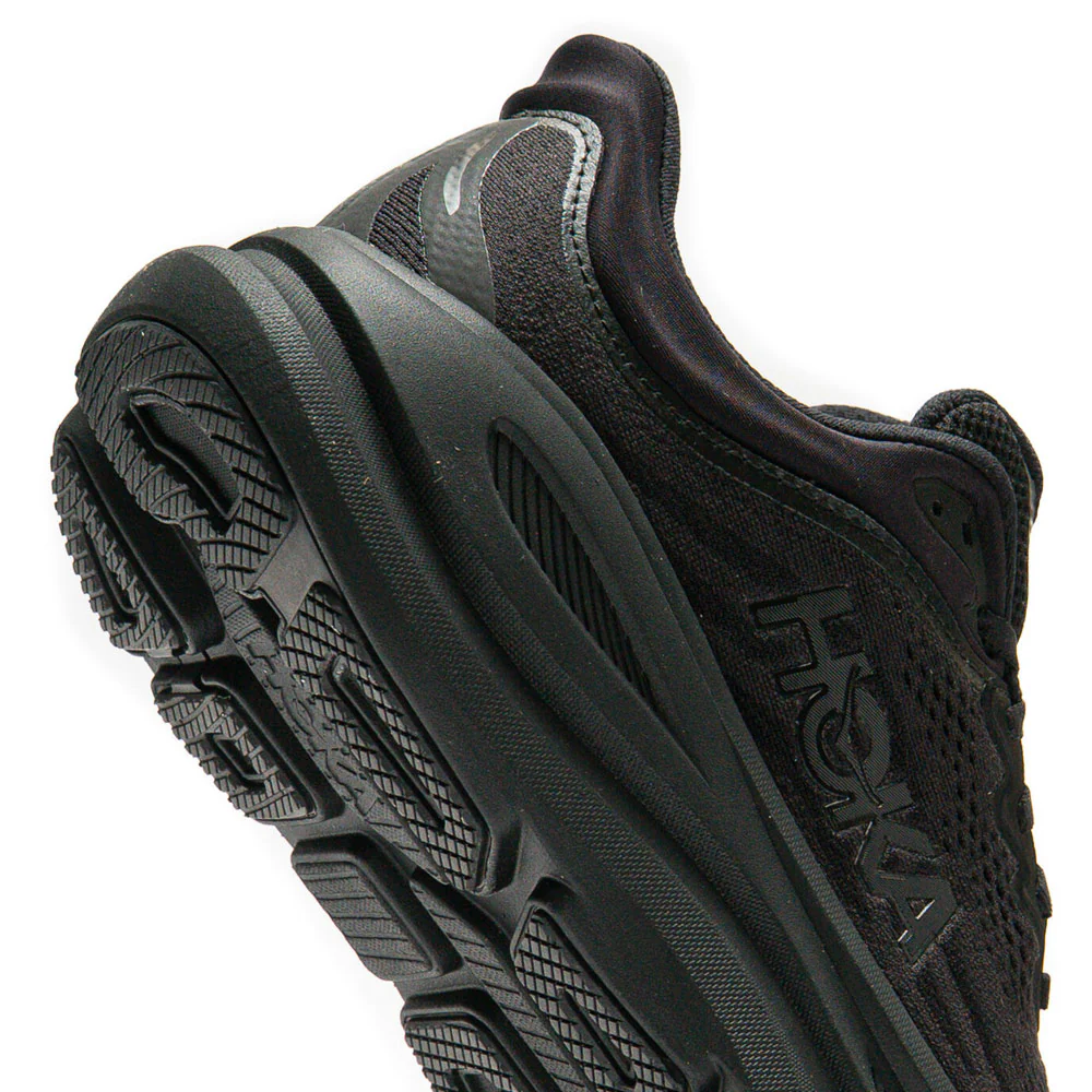 HOKA | Bondi 9 Wide 'Black / Black' - Image 5