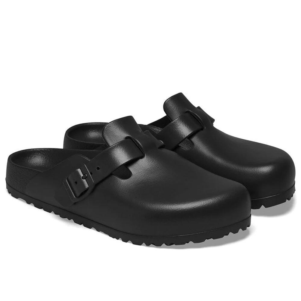 Birkenstock | Boston EVA Slippers 'Black' - Image 2