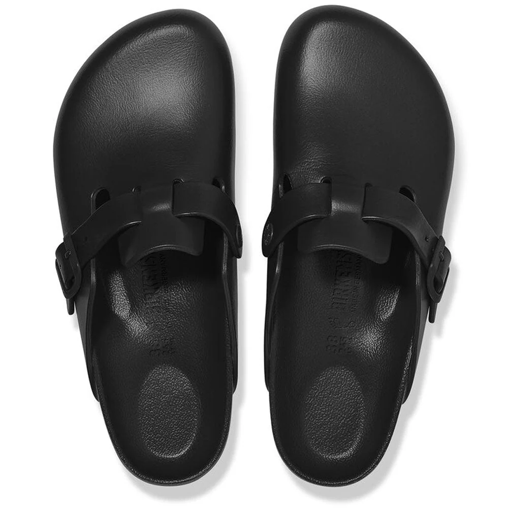 Birkenstock | Boston EVA Slippers 'Black' - Image 3