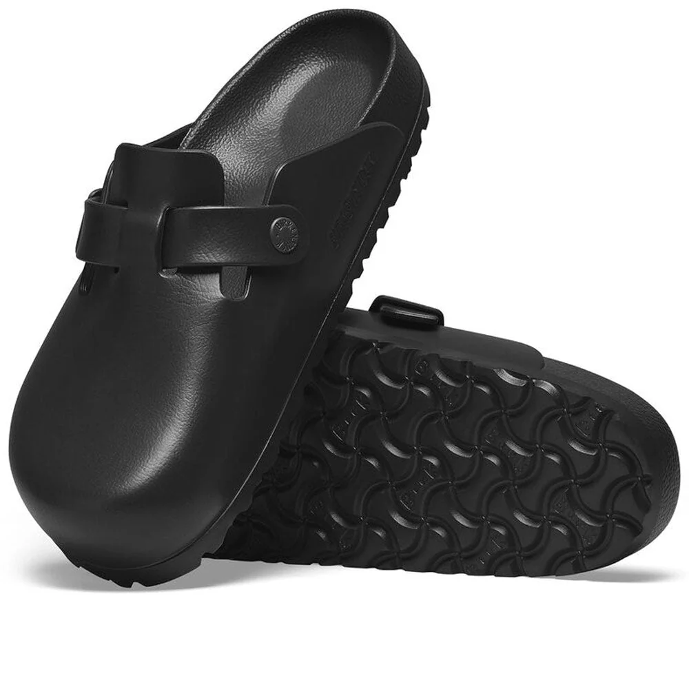 Birkenstock | Boston EVA Slippers 'Black' - Image 4