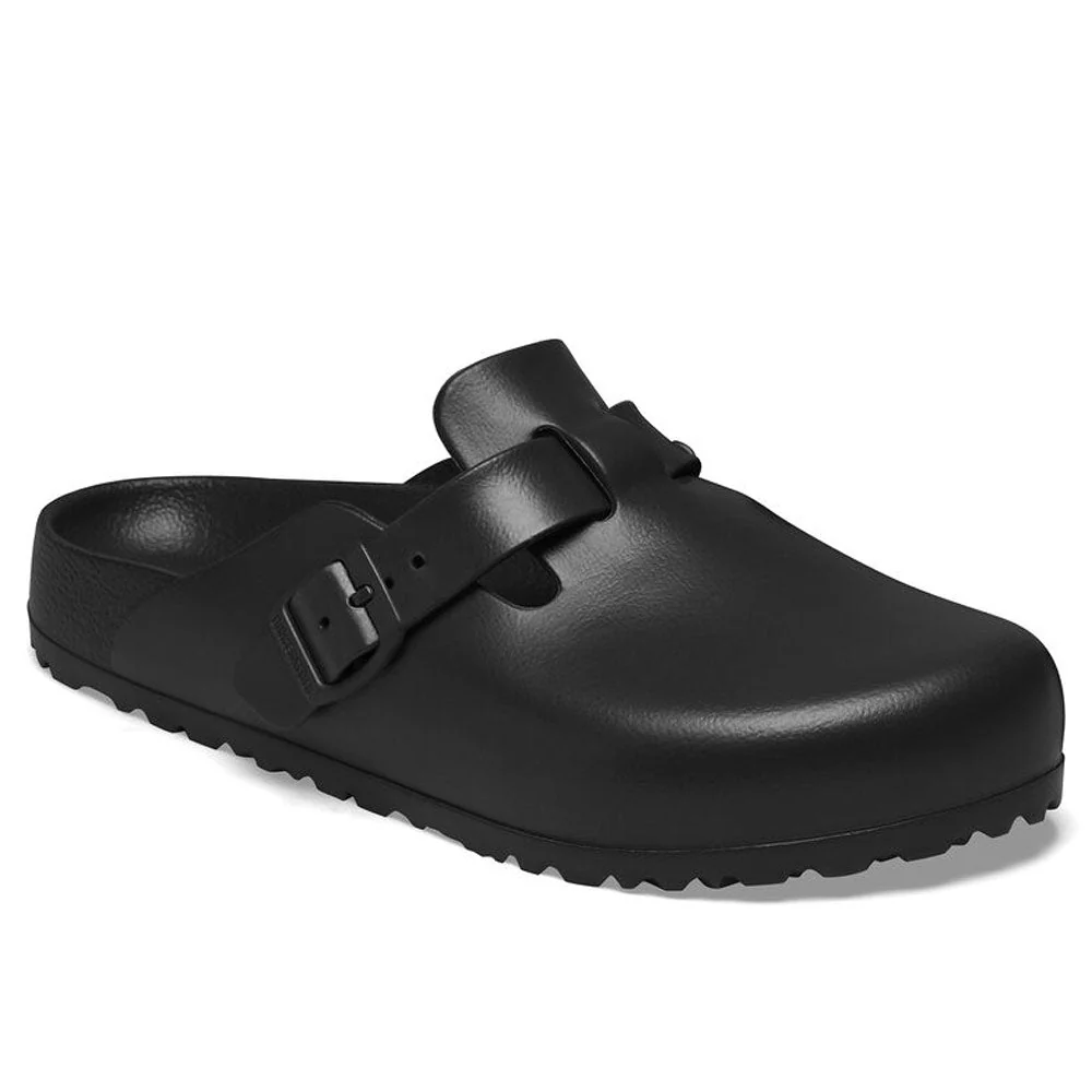 Birkenstock | Boston EVA Slippers 'Black' - Image 5