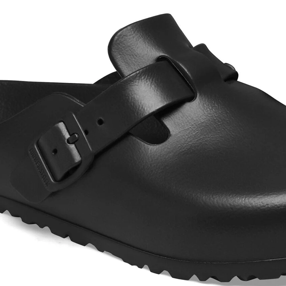 Birkenstock | Boston EVA Slippers 'Black' - Image 6