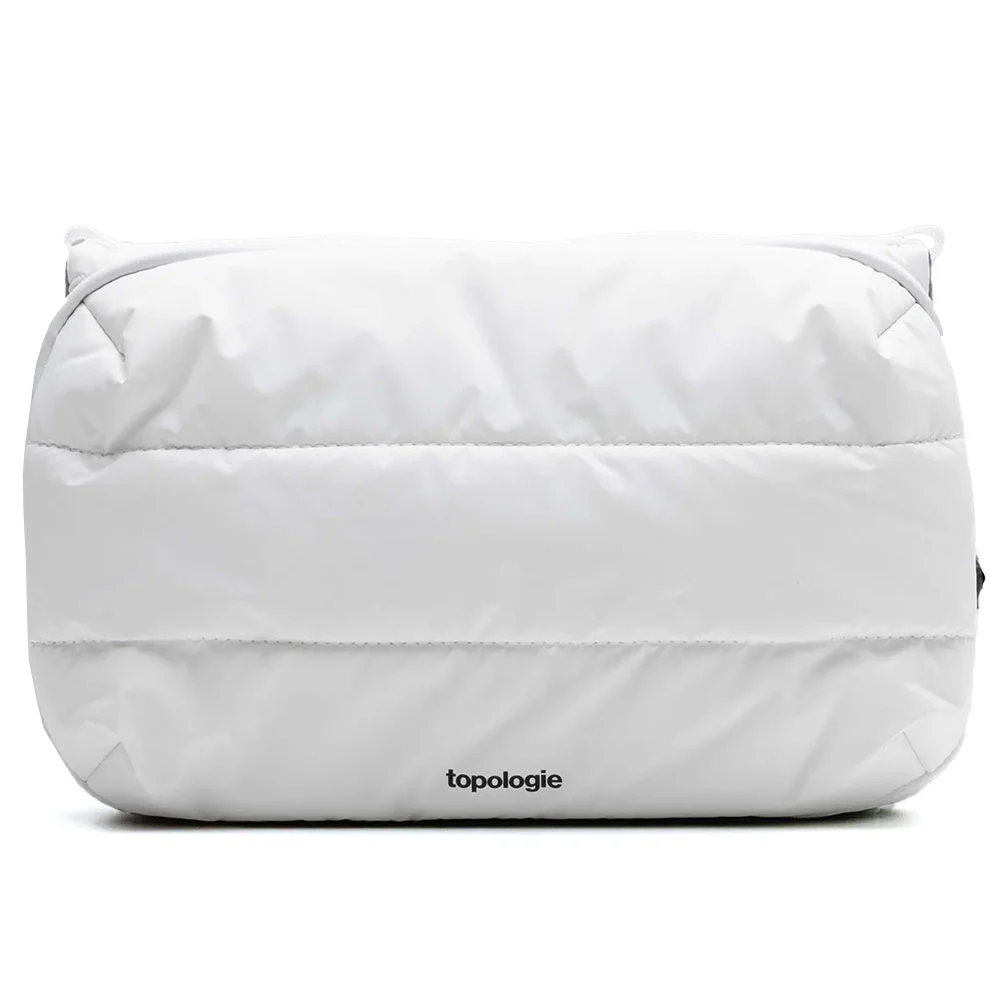 Topologie | Bottle Sacoche Large 'Marshmallow Puffer'