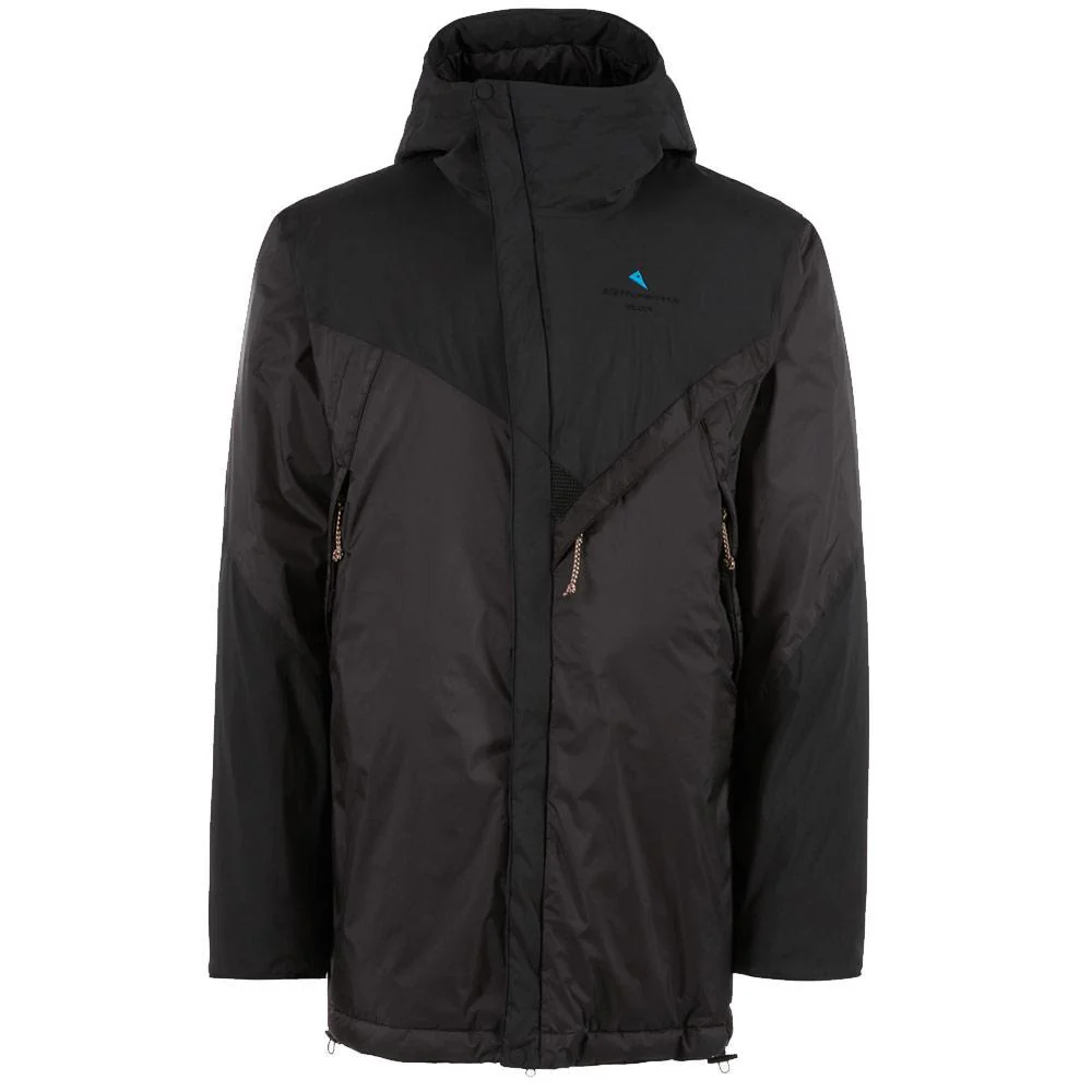 Klattermusen | Aud Zip Hood Jacket 'Pitch Black' - Image 4