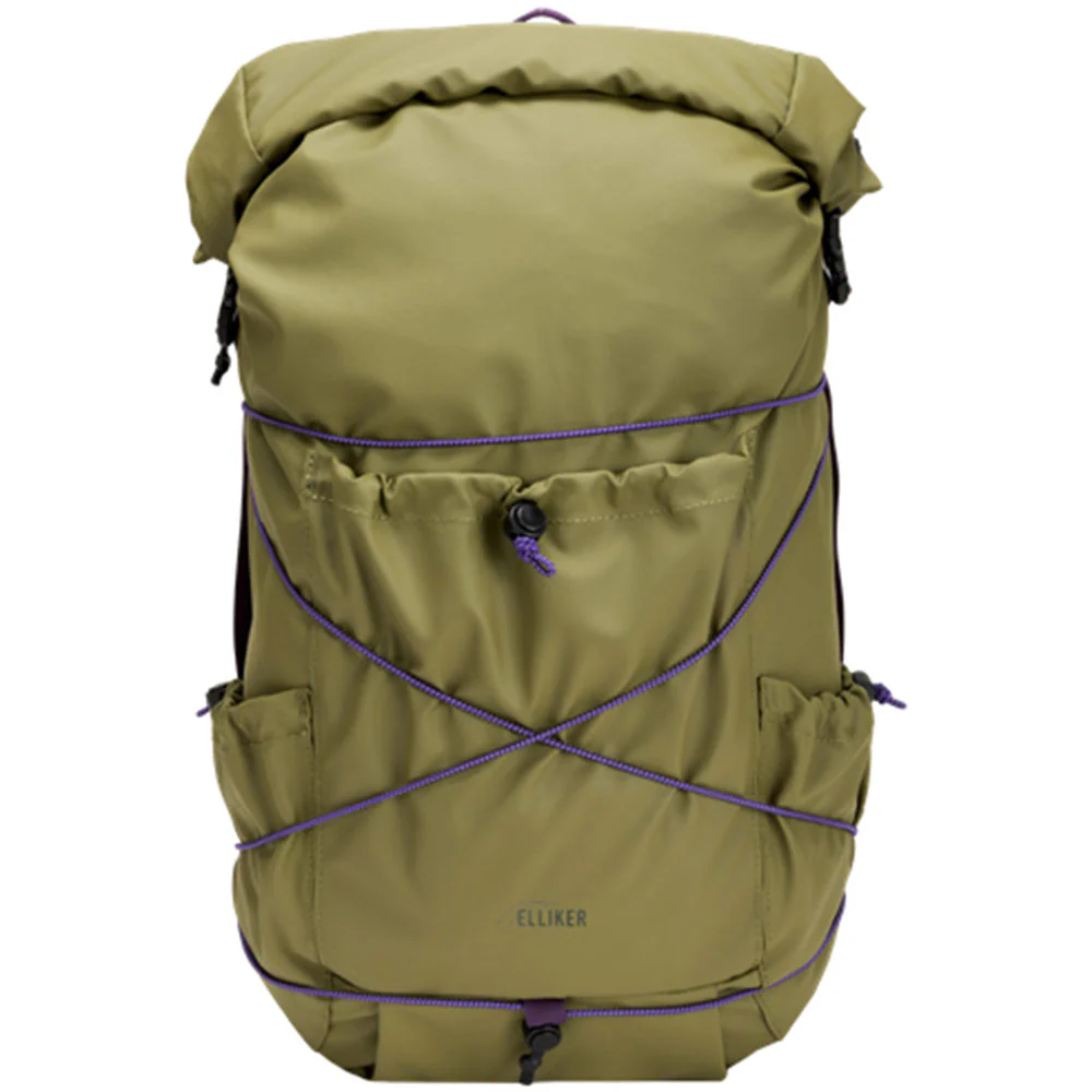 Buckden Roll Top Backpack 24/35L 'Khaki'