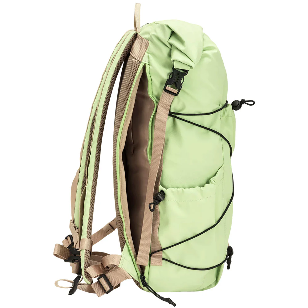 Buckden Roll Top Backpack 24/35L 'Lime' - Image 2