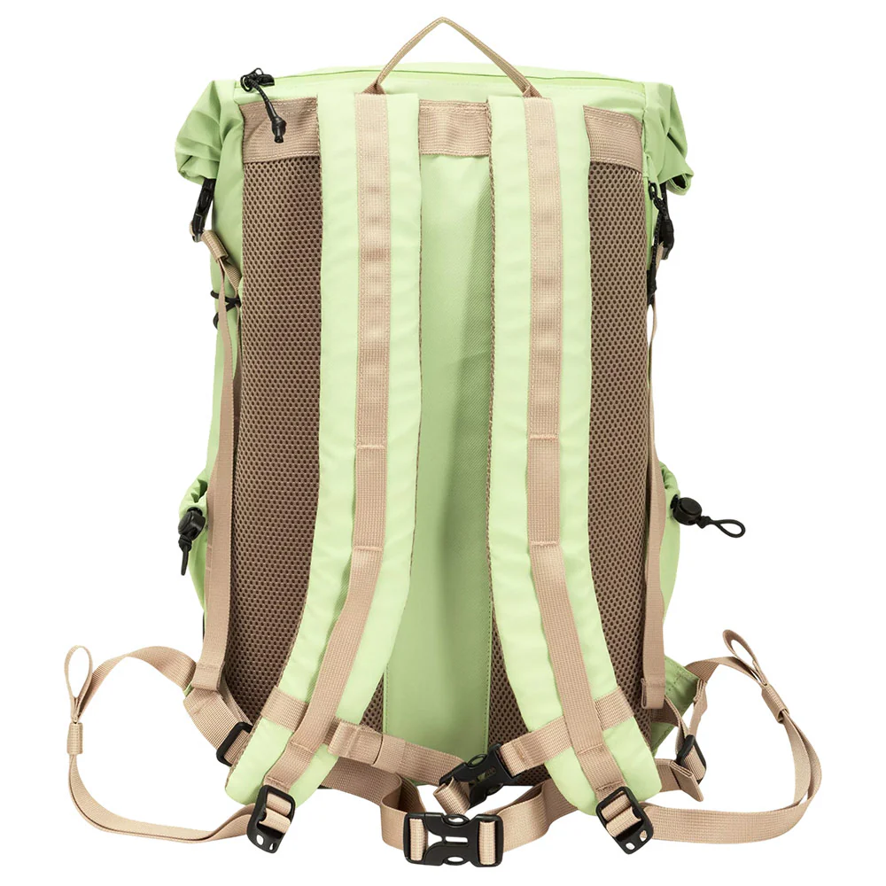 Buckden Roll Top Backpack 24/35L 'Lime' - Image 3