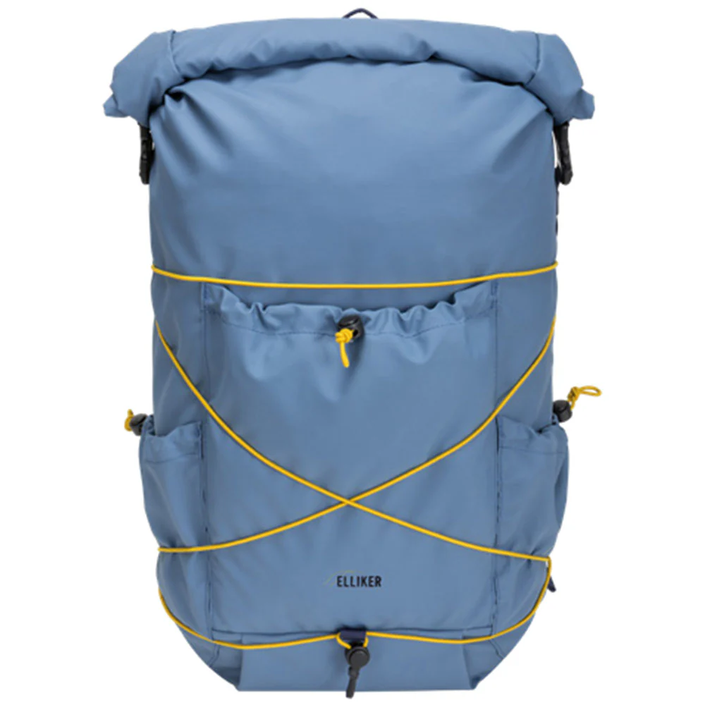 Buckden Roll Top Backpack 24/35L 'Steel Blue'