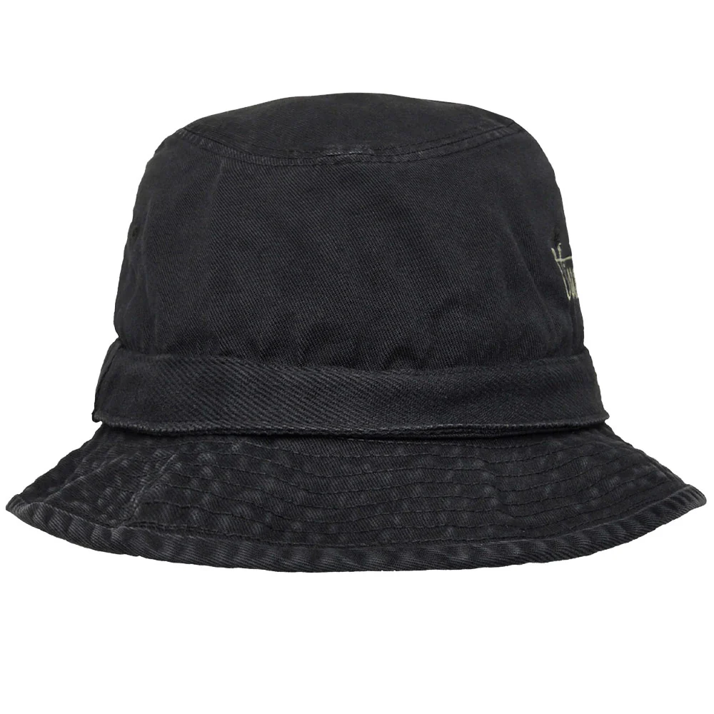 Buckley Cap Dmgd 'Black' - Image 2