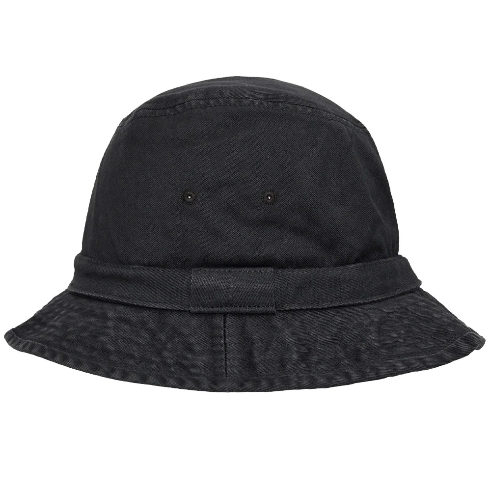 Buckley Cap Dmgd 'Black' - Image 4
