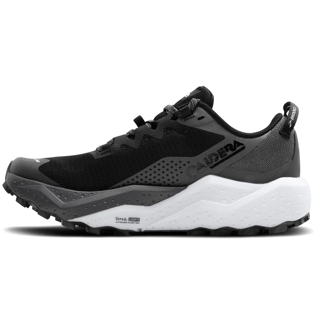 BROOKS | Caldera 8 'Black / Blackened Pearl / White' - Image 4