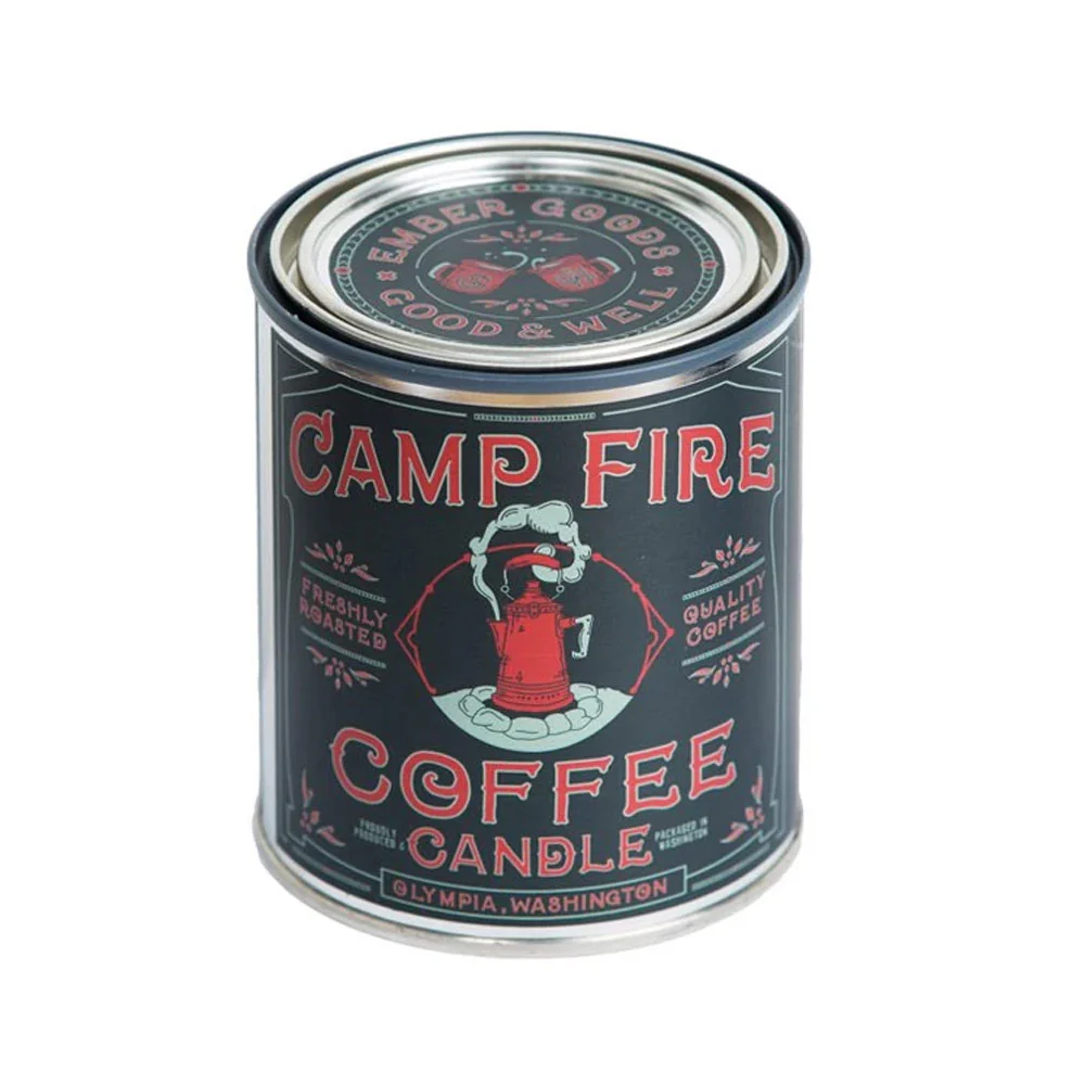 Good & Well Supply Co. | Campfire Coffee Candle
