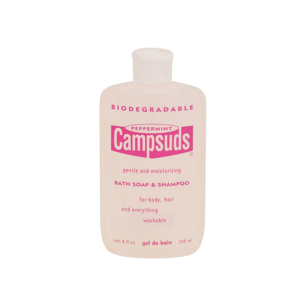 Campsuds | Bath Soap & Shampoo 8 Oz 'Peppermint'