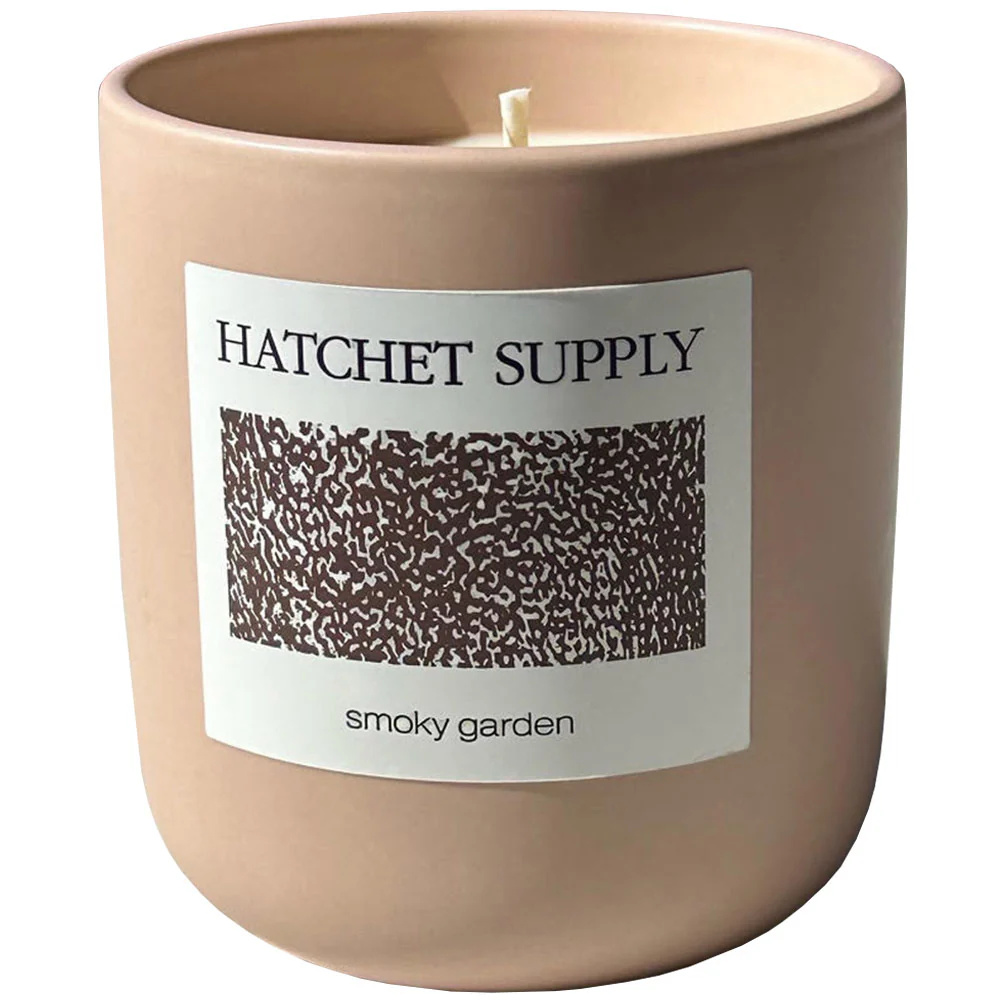 Candle 'Smoky Garden'
