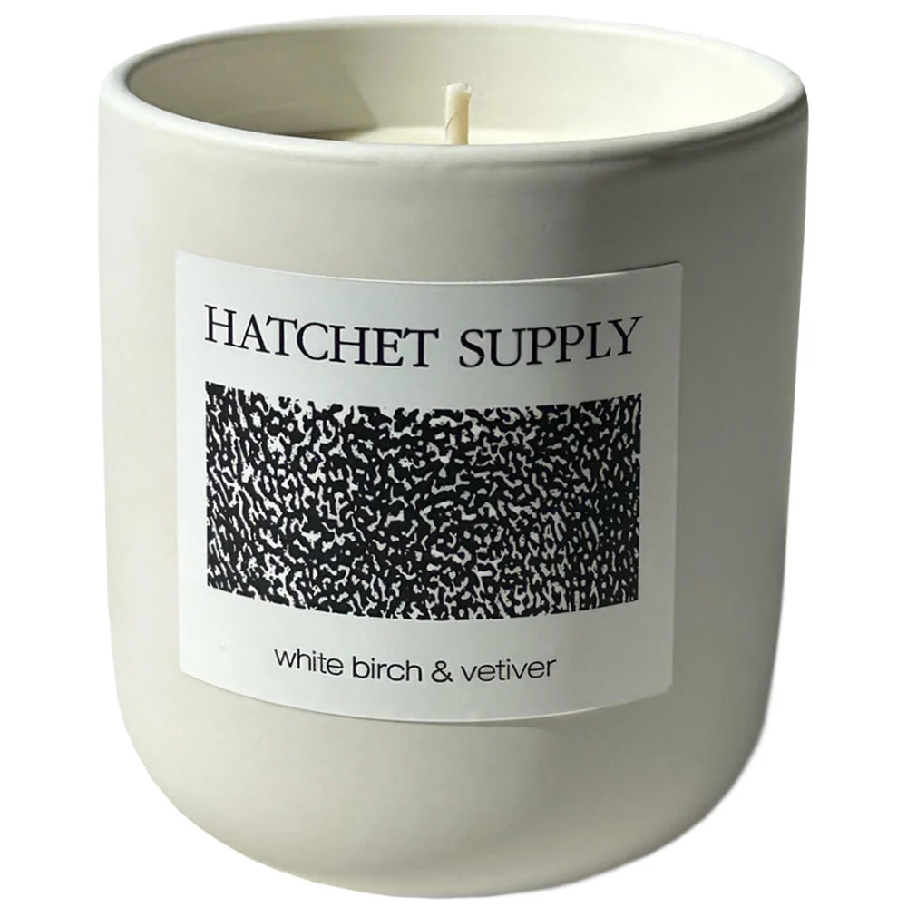 Hatchet Outdoor Supply Co. | Candle 'White Birch Vetiver'