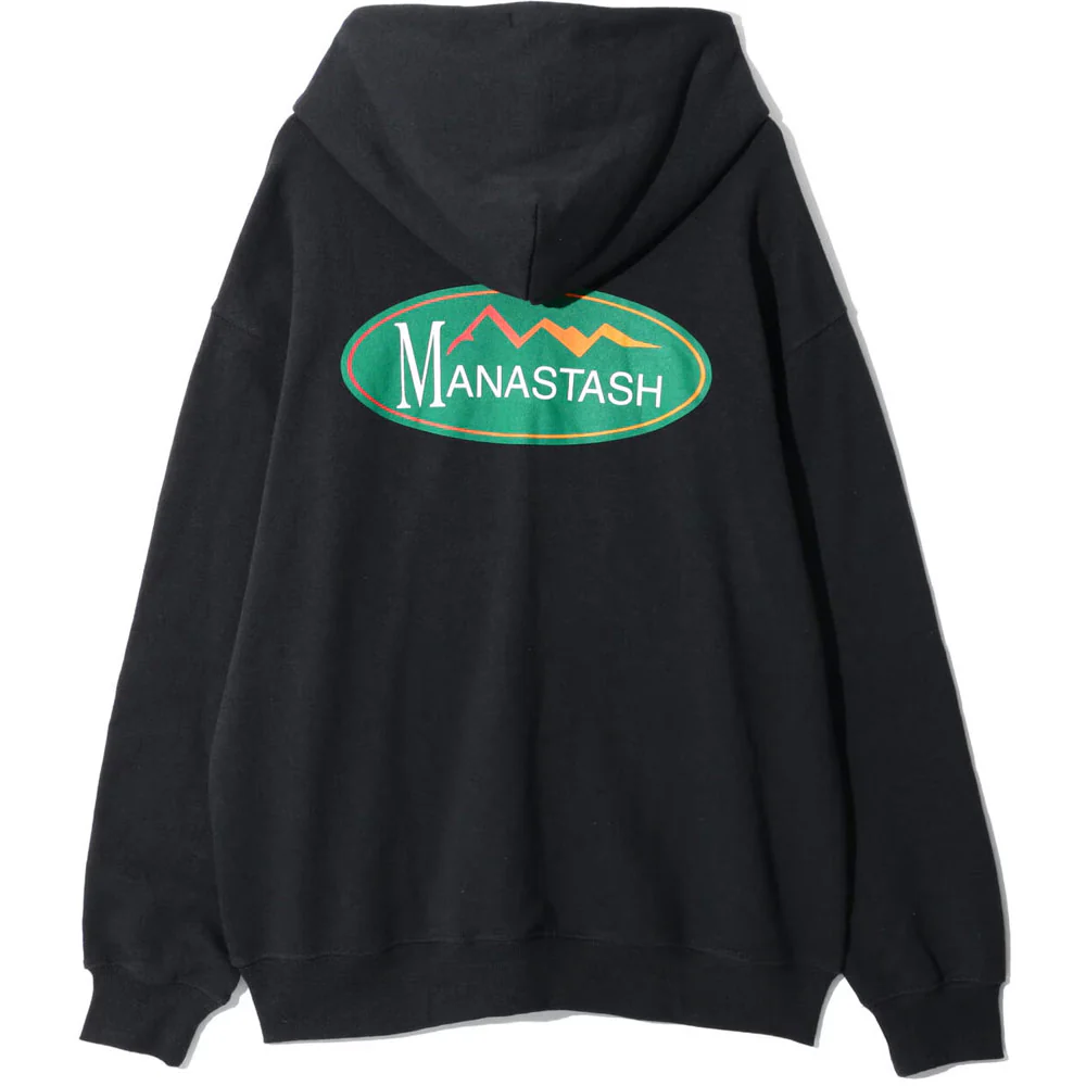 Manastash | Cascade Hoodie Original Logo 'Black' - Image 2